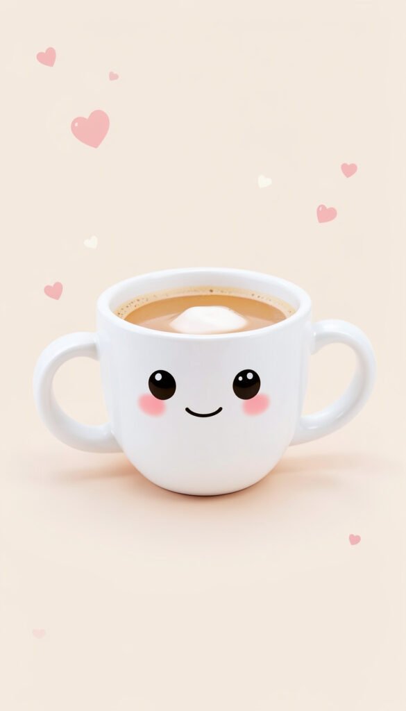 Cafecito adorable - imágenes kawaii bonitas HD