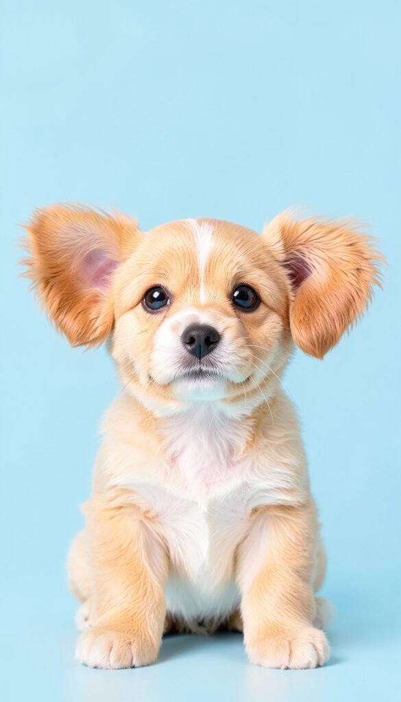Perrito kawaii en HD - imágenes kawaii bonitas HD