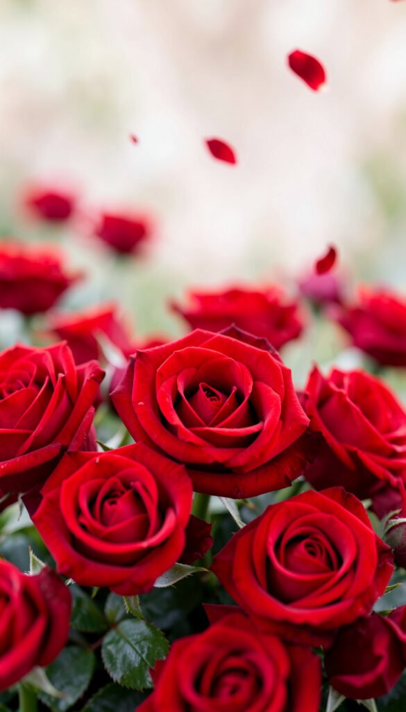 Rosas Elegantes - Imágenes de Flores Hermosas para