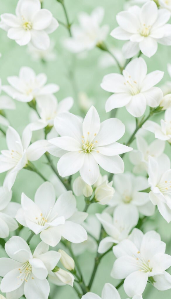 Lirios Blancos - Imágenes de Flores Hermosas para
