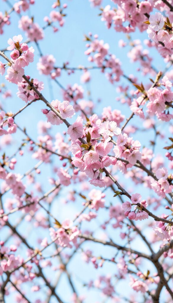 Cerezos en Flor - Imágenes de Flores Hermosas para