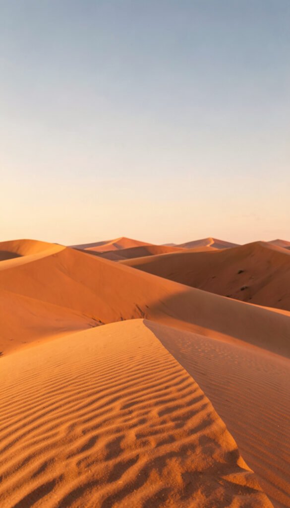 Desierto Místico - imágenes de paisajes naturales