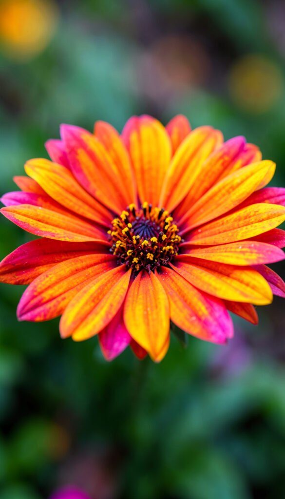 Flores Vibrantes - Fondos de Pantalla para Celular