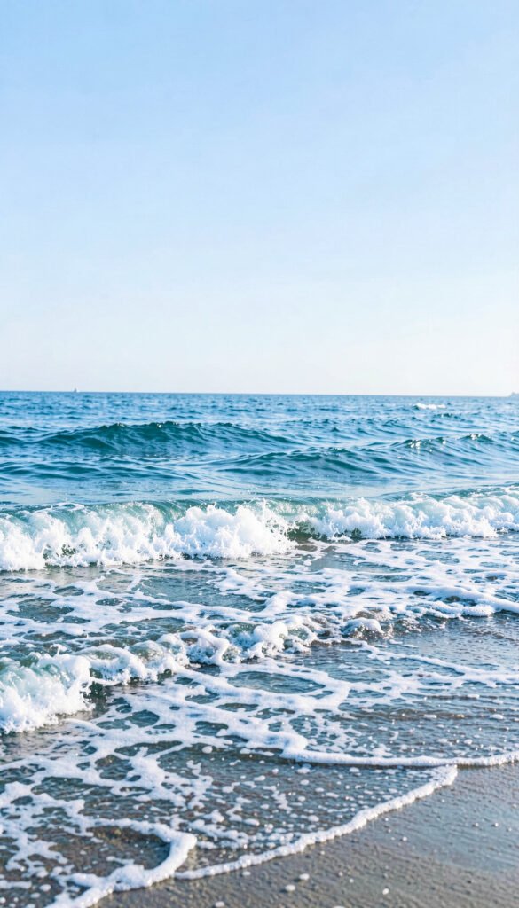 Olas Marinas - Fondos de Pantalla para Celular